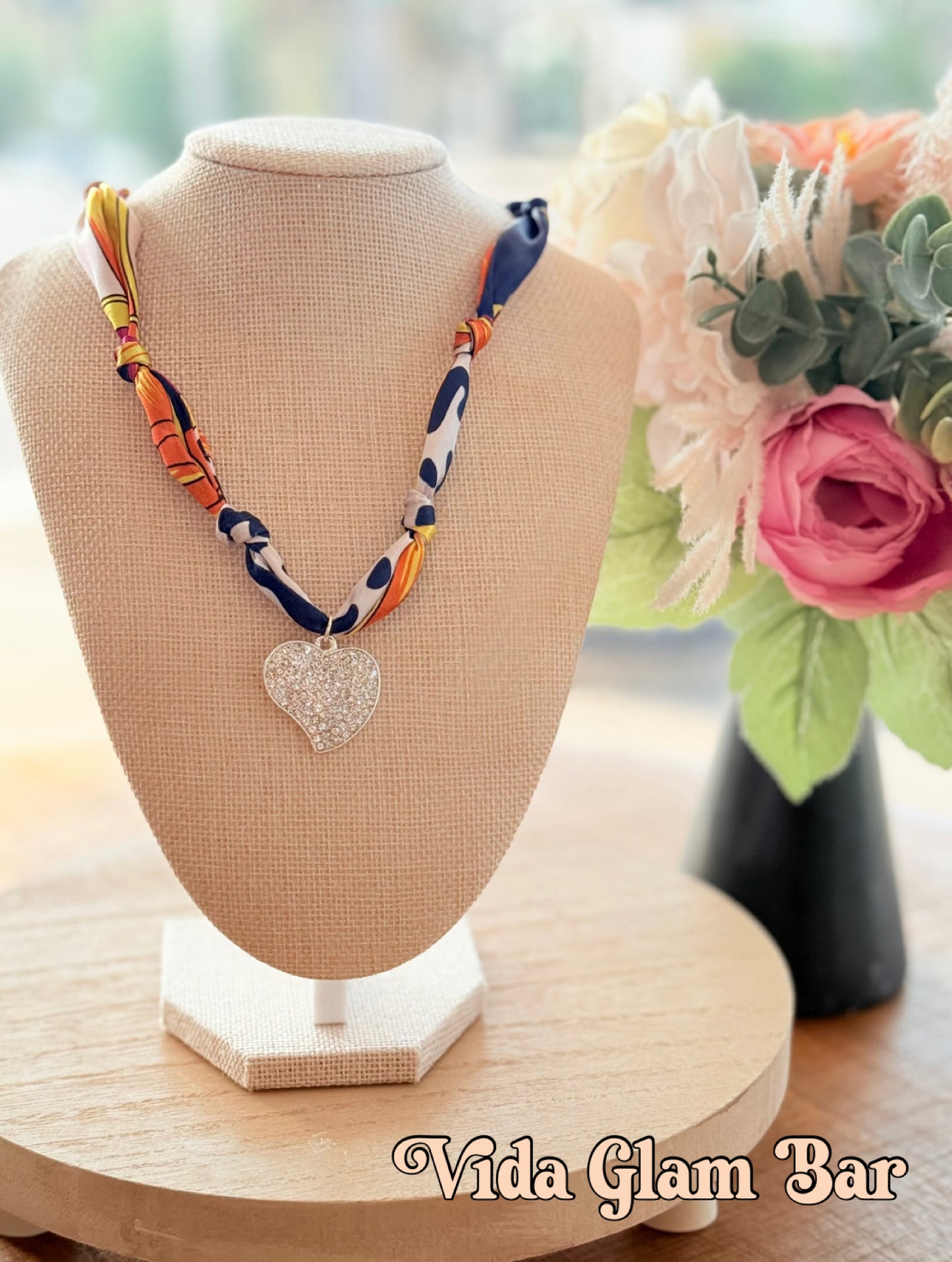 Scarf Necklaces