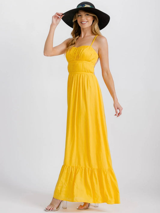 Marigold Siren Dress