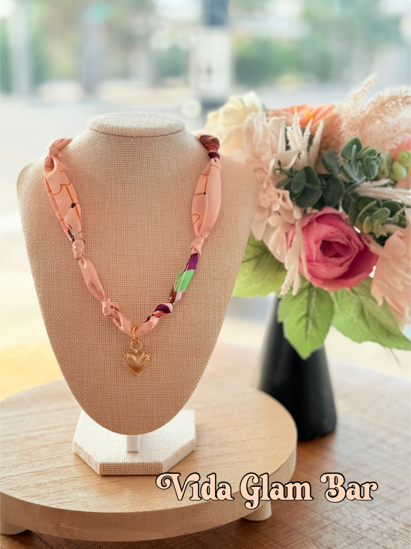Scarf Necklaces