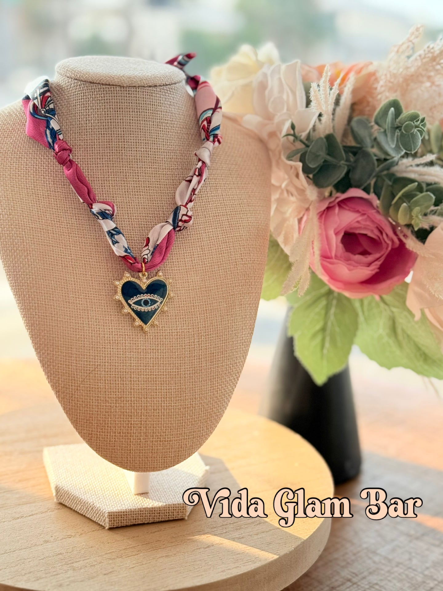 Scarf Necklaces