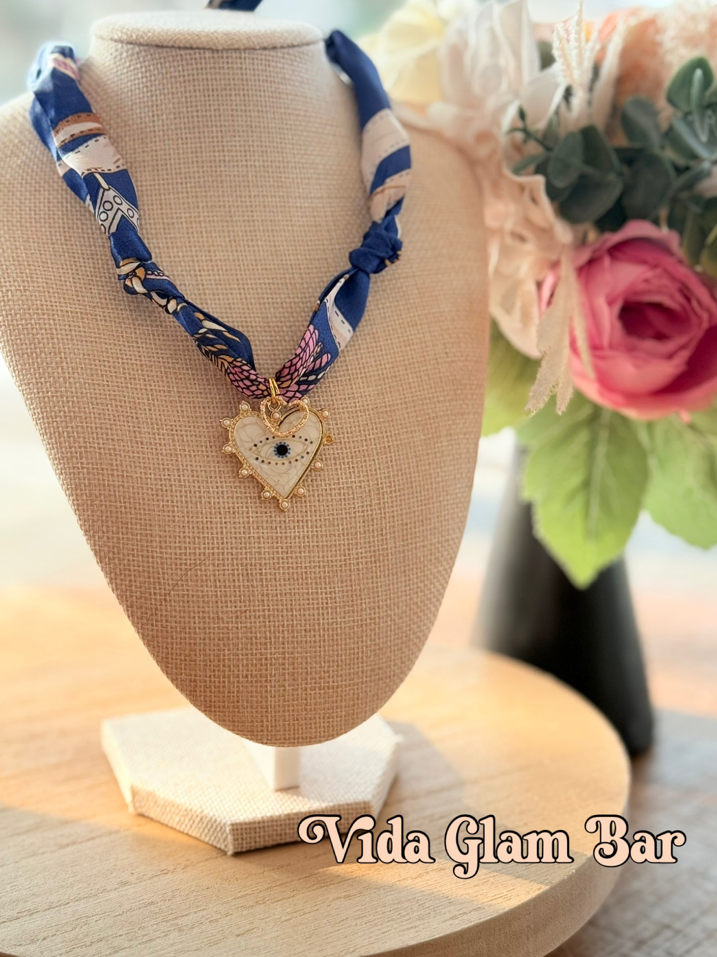 Scarf Necklaces