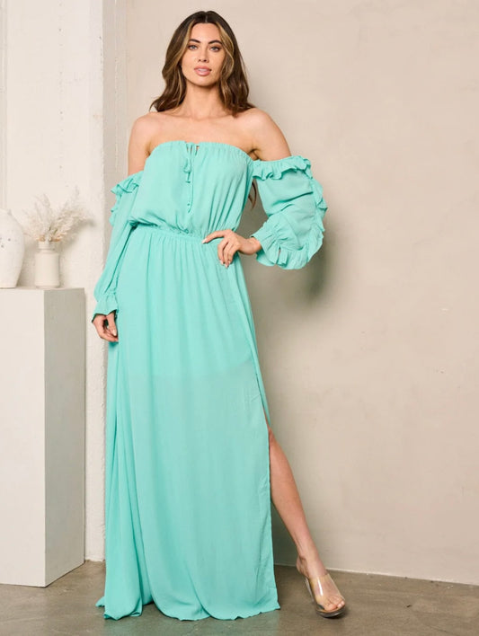 Lagoon Luxe Maxi