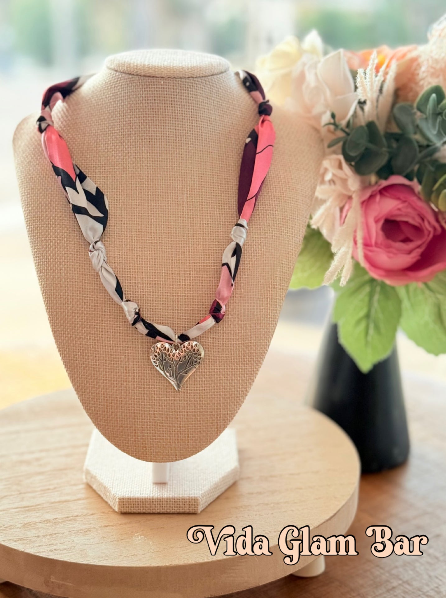 Scarf Necklaces