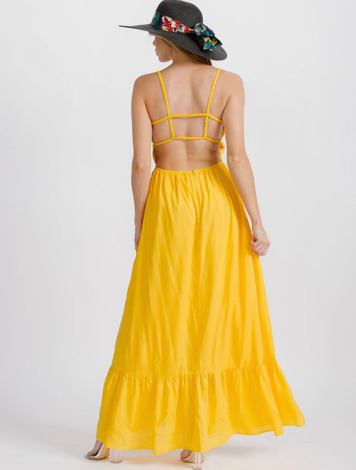 Marigold Siren Dress